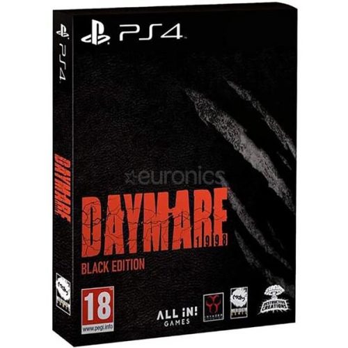 Daymare 1998 Black Edition (PS4) Destructive Creations