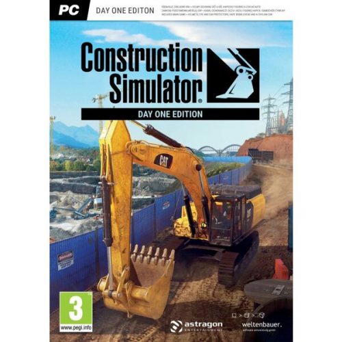 Construction Simulator Day One Edition (PC) Koch Media