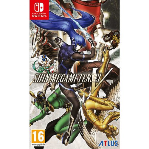 Shin Megami Tensei V (SWITCH) Nintendo