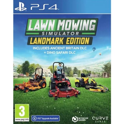 Lawn Mowing Simulator: Landmark Edition (PS4) Curve Digital