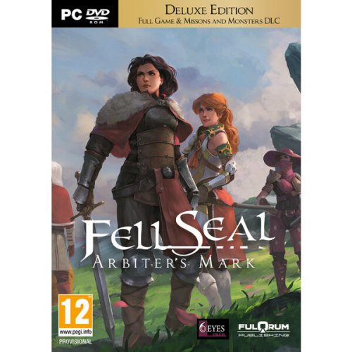 Fell Seal: Arbiter's Mark Deluxe Edition (PC) Contact Sales
