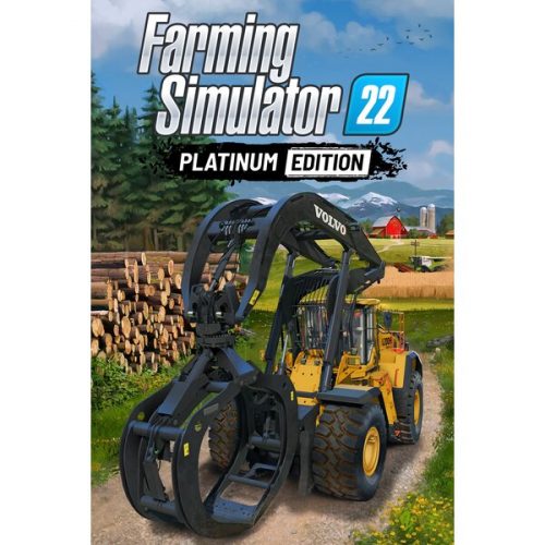 Farming Simulator 22 Platinum Edition (PC - Steam) Microsoft