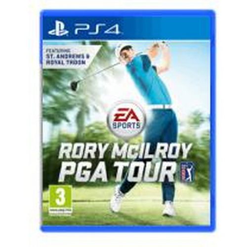 EA Sports Rory McIlroy PGA Tour (PS4) EA
