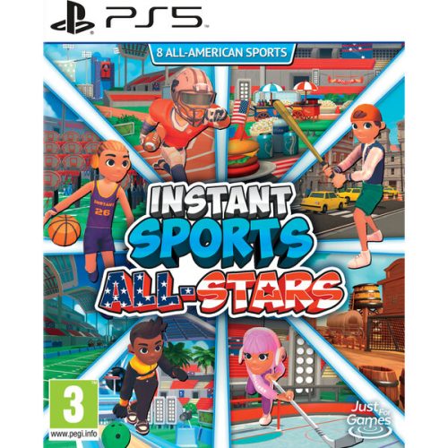 Instant Sports All-Stars (PS5) Just For Games