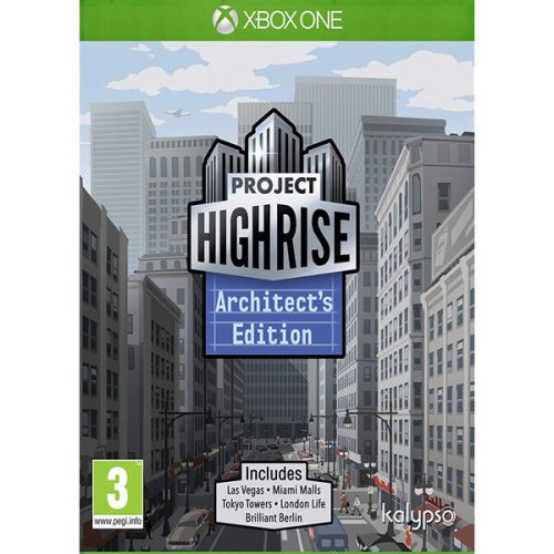 Project Highrise: Architect’s Edition (Xbox One) Ostatní značky
