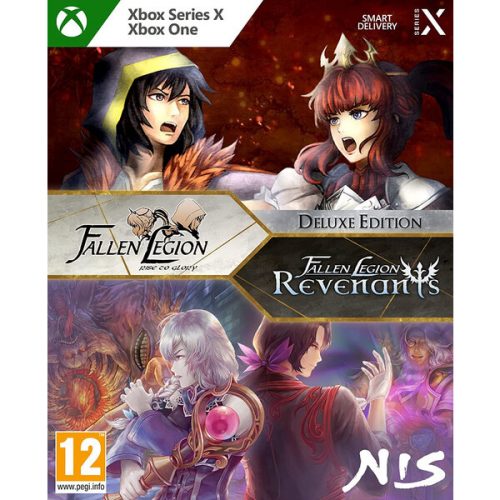 Fallen Legion: Rise to Glory/ Fallen Legion Revenants (Xbox One/Xbox Series X) NIS AMERICA