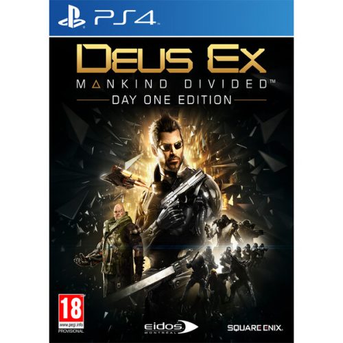 Deus Ex: Mankind Divided (PS4) Square Enix