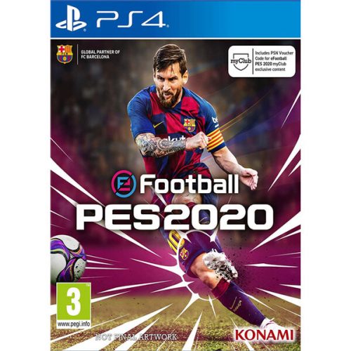 Pro Evolution Soccer 2020 (PS4) Konami