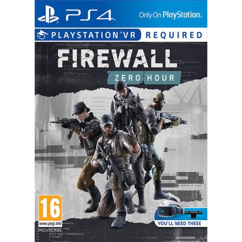Firewall Zero Hour VR (PS4) Sony
