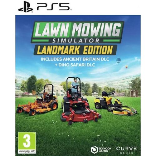 Lawn Mowing Simulator: Landmark Edition (PS5) Curve Digital