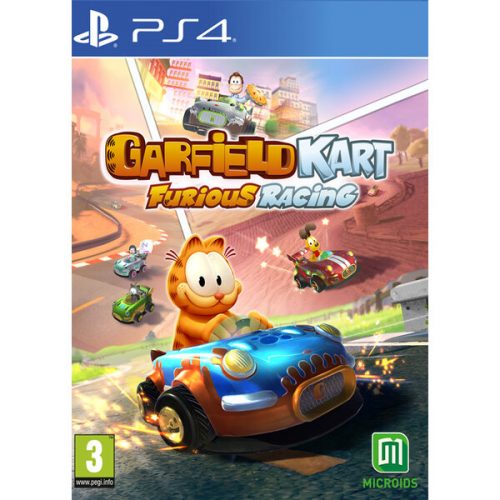 Garfield Kart - Furious Racing (PS4) Microids