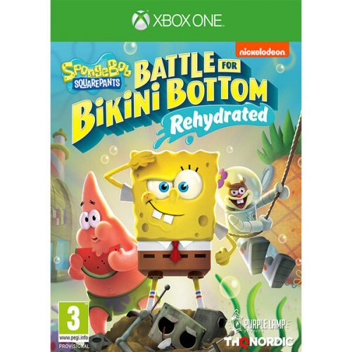 Spongebob SquarePants: Battle for Bikini Bottom - Rehydrated (Xbox One) THQ Nordic