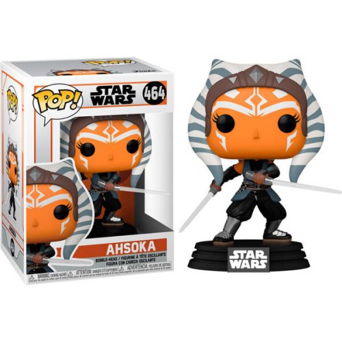 Funko POP! #464 Star Wars The Mandalorian - Ahsoka Funko