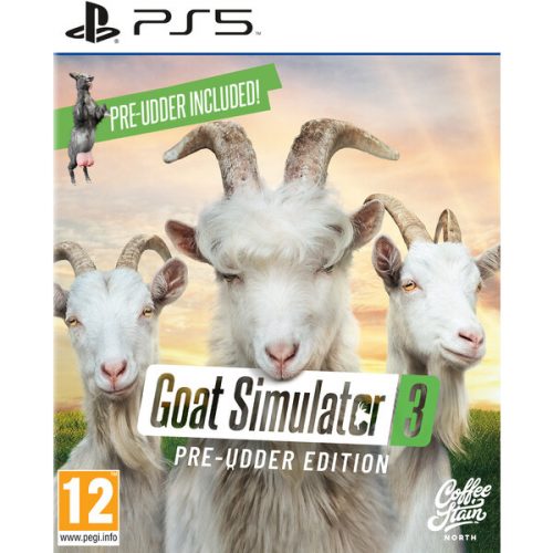 Goat Simulator 3 Pre-Udder Edition (PS5) Koch Media