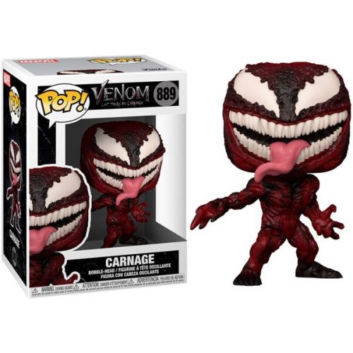 Funko POP! #889 Venom: Let There Be Carnage - Carnage Funko