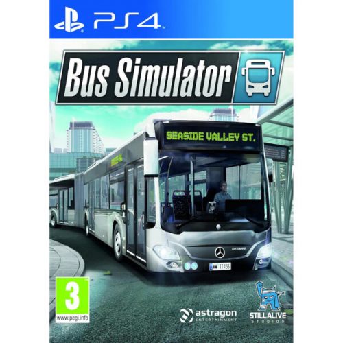 Bus Simulator (PS4) Astragon Entertainment