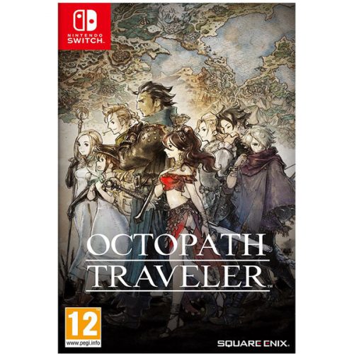 Octopath Traveler (SWITCH) Square Enix