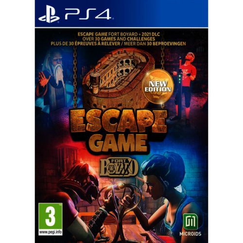 Escape Game Fort Boyard - New Edition (PS4) Microids