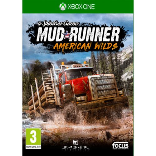 Spintires: MudRunner American Wilds Edition (Xbox One) Focus Home Interactive