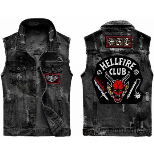 Vesta Stranger Things - Hellfire Club L Heroes inc