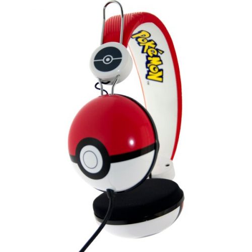 OTL dětská náhlavní sluchátka s motivem Pokemon Pokeball OTL Technologies