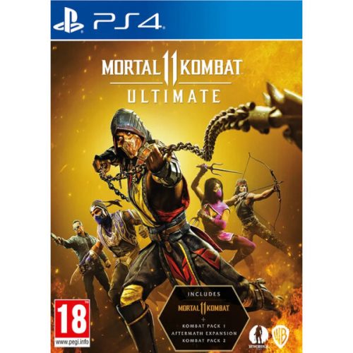 Mortal Kombat 11 Ultimate Edition (PS4) Warner Bros