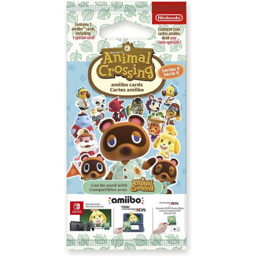 Animal Crossing amiibo cards - Series 5 Nintendo