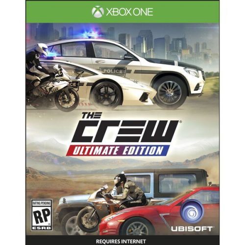 The Crew: Ultimate Edition (Xbox One) Ubisoft