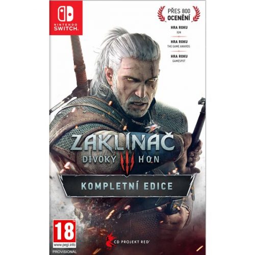 Zaklínač 3: Divoký Hon Kompletní Edice (SWITCH) CD Projekt Red