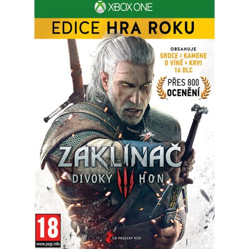 Zaklínač 3: Divoký Hon - Edice Hra roku (Xbox One) CD Projekt Red