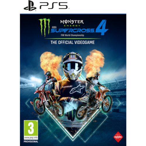 Monster Energy Supercross 4 (PS5) Milestone