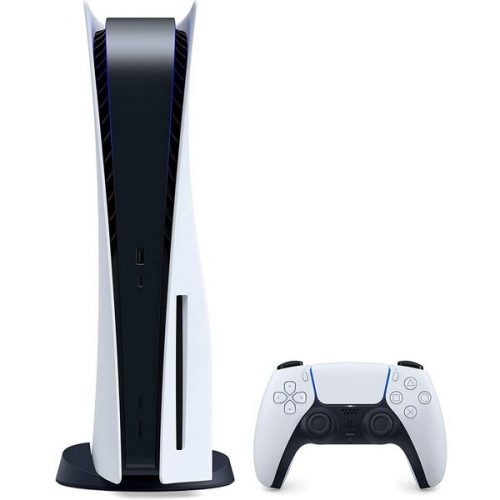 PlayStation 5 + Horizon Forbidden West (disková verze) + hra dle výběru Sony