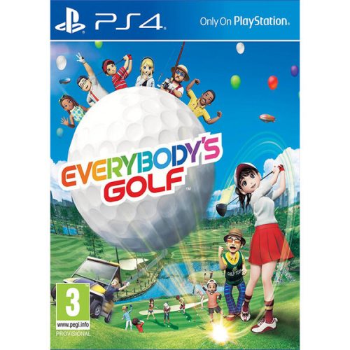 Everybody’s Golf (PS4) JAPAN Studio / Clap Hanz