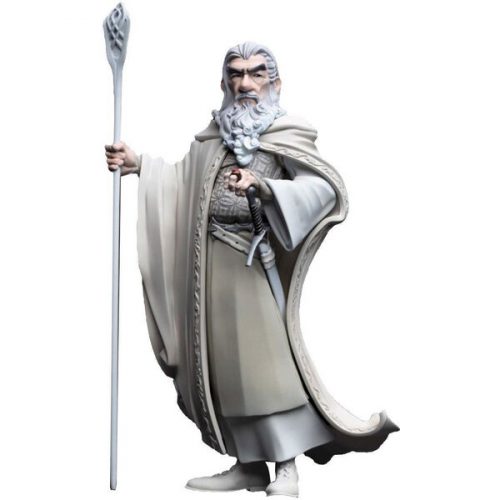 Soška Weta Workshop The Lord of the Rings - Gandalf the White - Mini Epic Weta Workshop