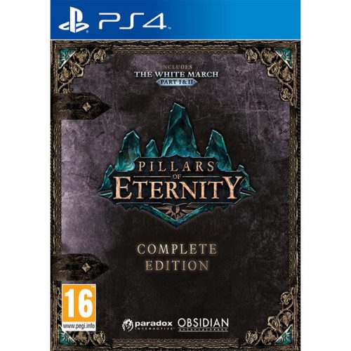 Pillars of Eternity: Complete Edition (PS4) Paradox Interactive