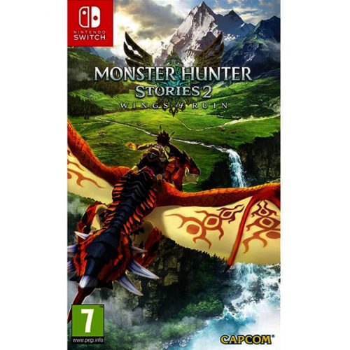 Monster Hunter Stories 2: Wings of Ruin (SWITCH) Capcom