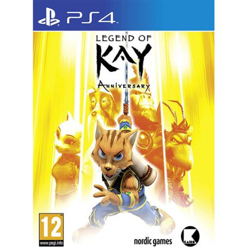 The Legend of Kay Anniversary (PS4) THQ Nordic
