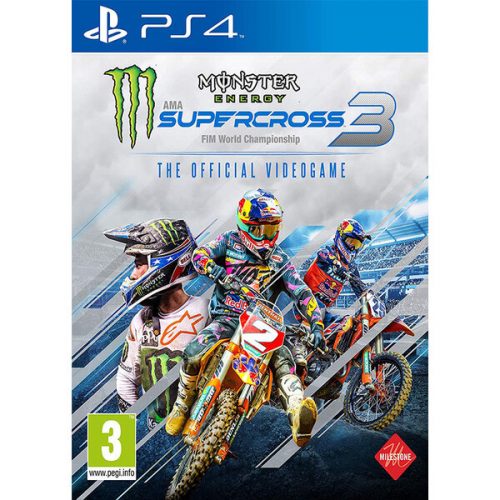 Monster Energy Supercross – The Official Videogame 3 (PS4) Milestone