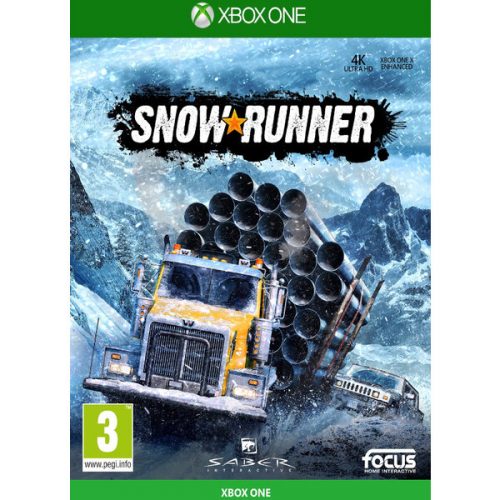 SnowRunner (Xbox One) Focus Home Interactive