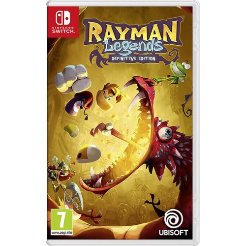 Rayman Legends: Definitive Edition (SWITCH) Ubisoft