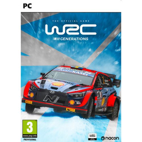 WRC Generations (PC) Nacon