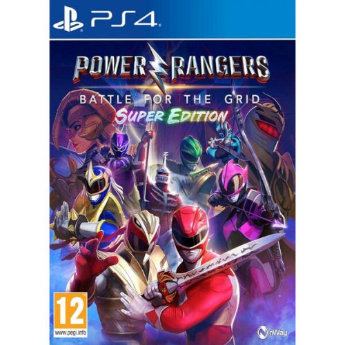 Power Rangers: Battle for the Grid (PS4) Ostatní značky
