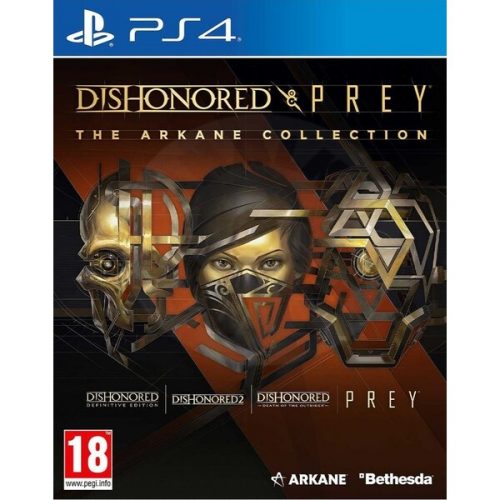 Dishonored and Prey: The Arkane Collection (PS4) Bethesda