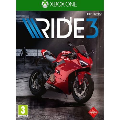 RIDE 3 (Xbox One) Milestone