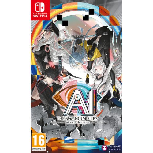 AI: THE SOMNIUM FILES - nirvanA Initiative (Switch) Numskull Games