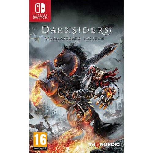 Darksiders Warmastered Edition (SWITCH) THQ Nordic