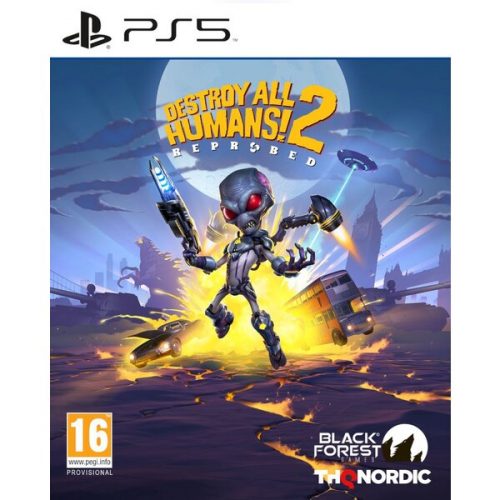 Destroy All Humans! 2 - Reprobed (PS5) THQ Nordic