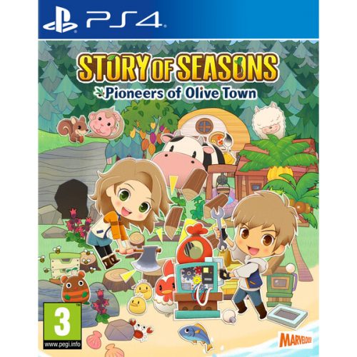 Story of Season: Pioneers of Olive Town (PS4) Marvelous