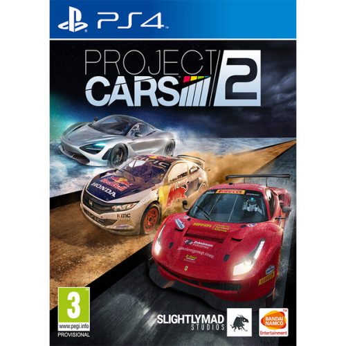 Project Cars 2 (PS4) Bandai Namco Games