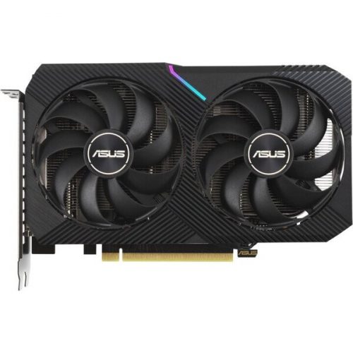 ASUS NVIDIA GeForce DUAL-RTX3060TI-8G-MINI-V2 (LHR) Asus